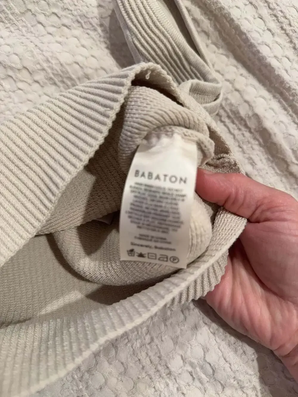 Babaton 24 ribbed